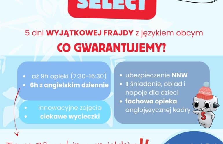 ferie zimowe z select 2026